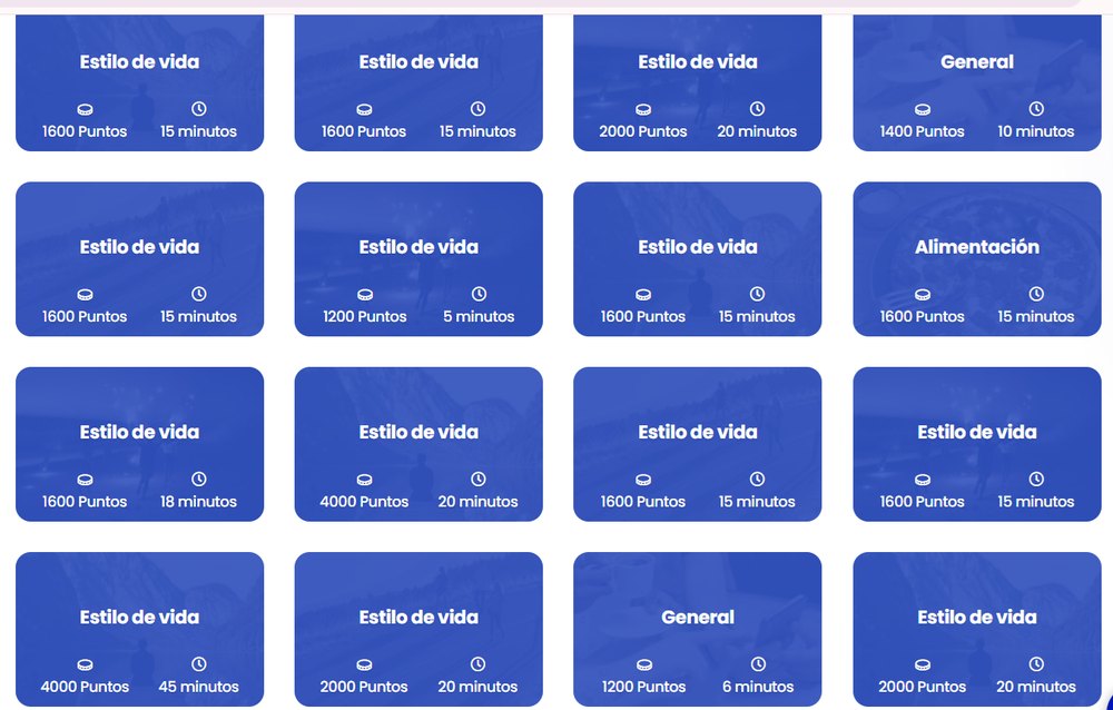 Lista de inquéritos da Toluna com pontos e minutos: 1.600 pontos por 15 minutos, 2.000 por 20, 4.000 por 20 e por 45 minutos